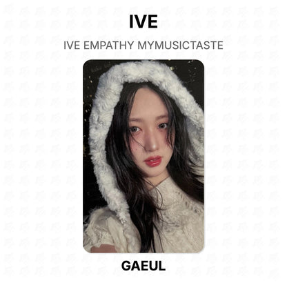 IVE EMPATHY MYMUSICTASTE Official Photocard