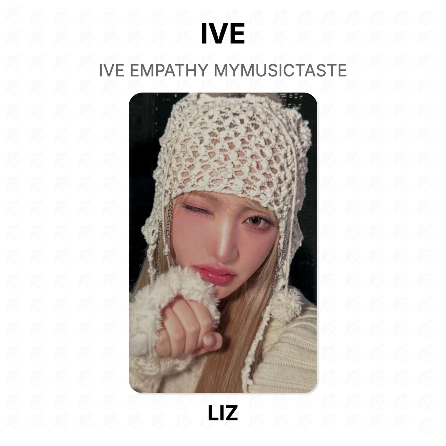 IVE EMPATHY MYMUSICTASTE Official Photocard