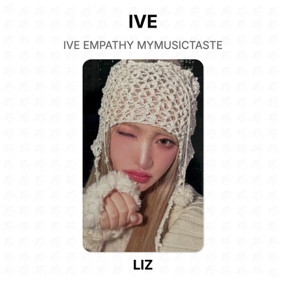 IVE EMPATHY MYMUSICTASTE Official Photocard