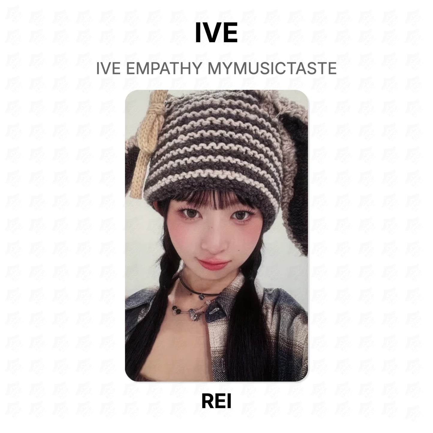IVE EMPATHY MYMUSICTASTE Official Photocard