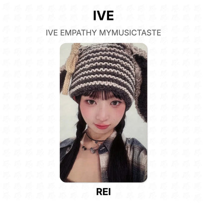 IVE EMPATHY MYMUSICTASTE Official Photocard