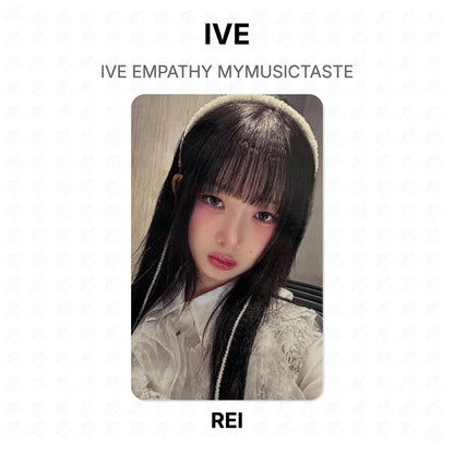 IVE EMPATHY MYMUSICTASTE Official Photocard