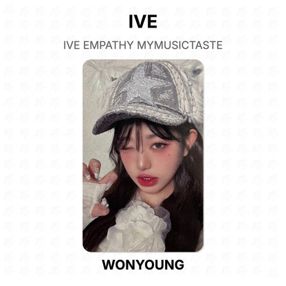 IVE EMPATHY MYMUSICTASTE Official Photocard