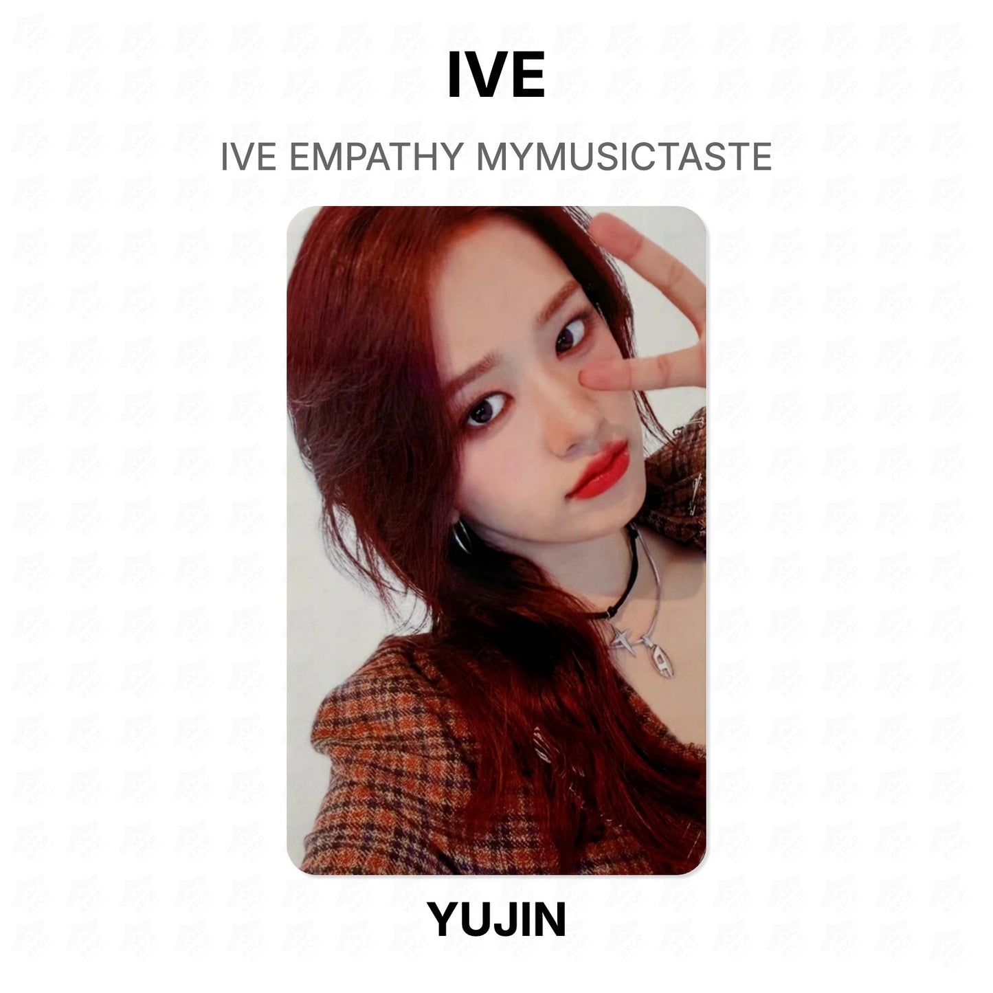 IVE EMPATHY MYMUSICTASTE Official Photocard