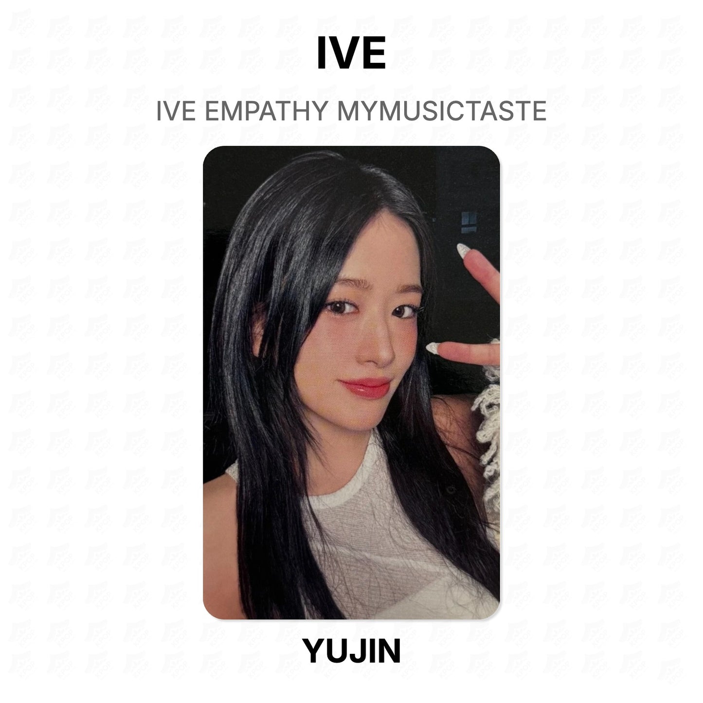 IVE EMPATHY MYMUSICTASTE Official Photocard