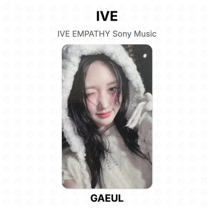 IVE EMPATHY Sony Music Official Photocard