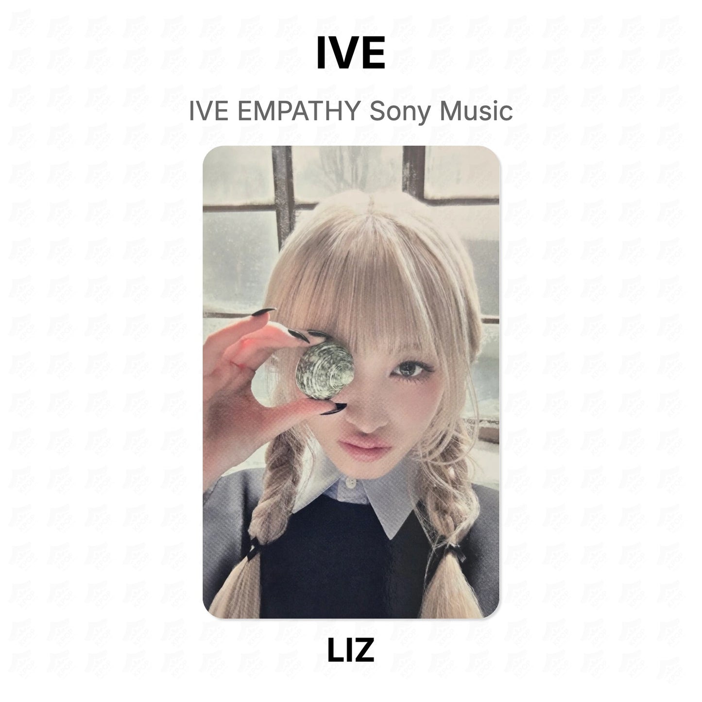 IVE EMPATHY Sony Music Official Photocard