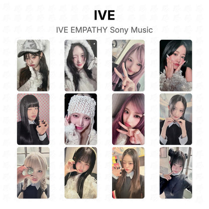 IVE EMPATHY Sony Music Official Photocard