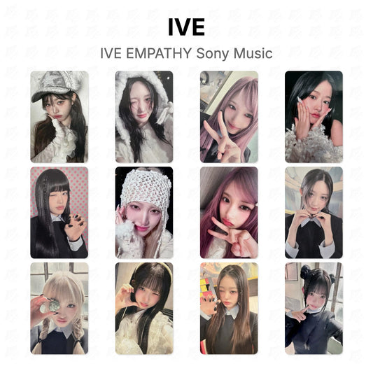IVE EMPATHY Sony Music Official Photocard