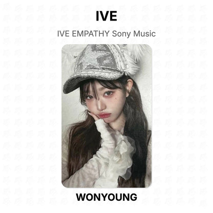 IVE EMPATHY Sony Music Official Photocard