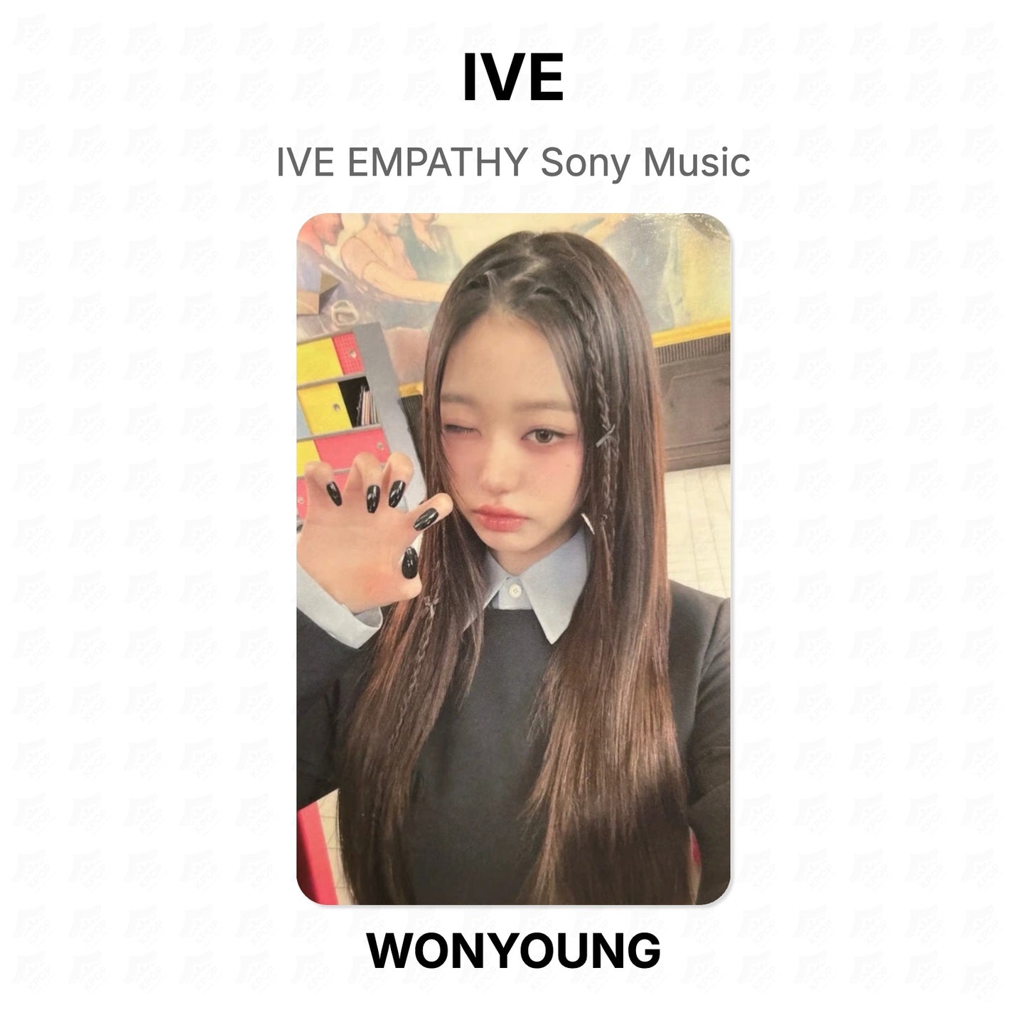 IVE EMPATHY Sony Music Official Photocard
