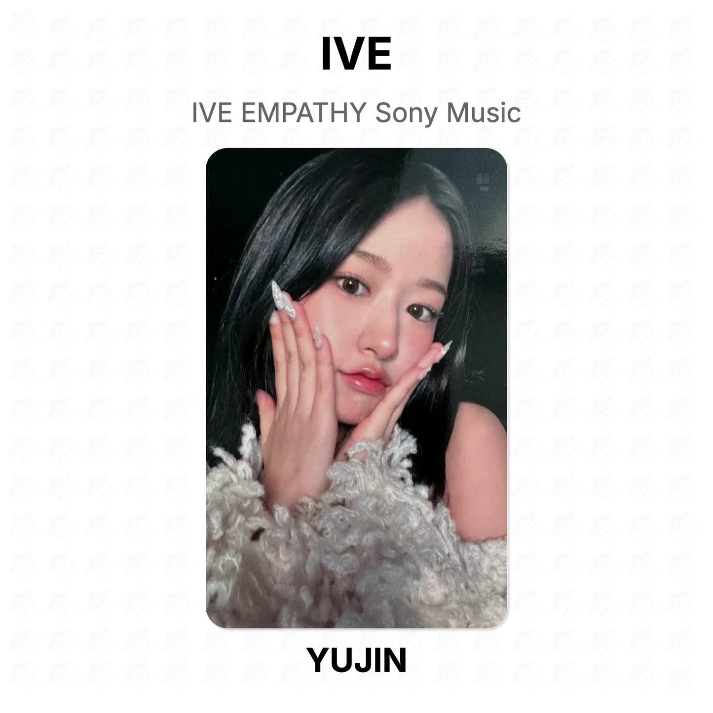 IVE EMPATHY Sony Music Official Photocard