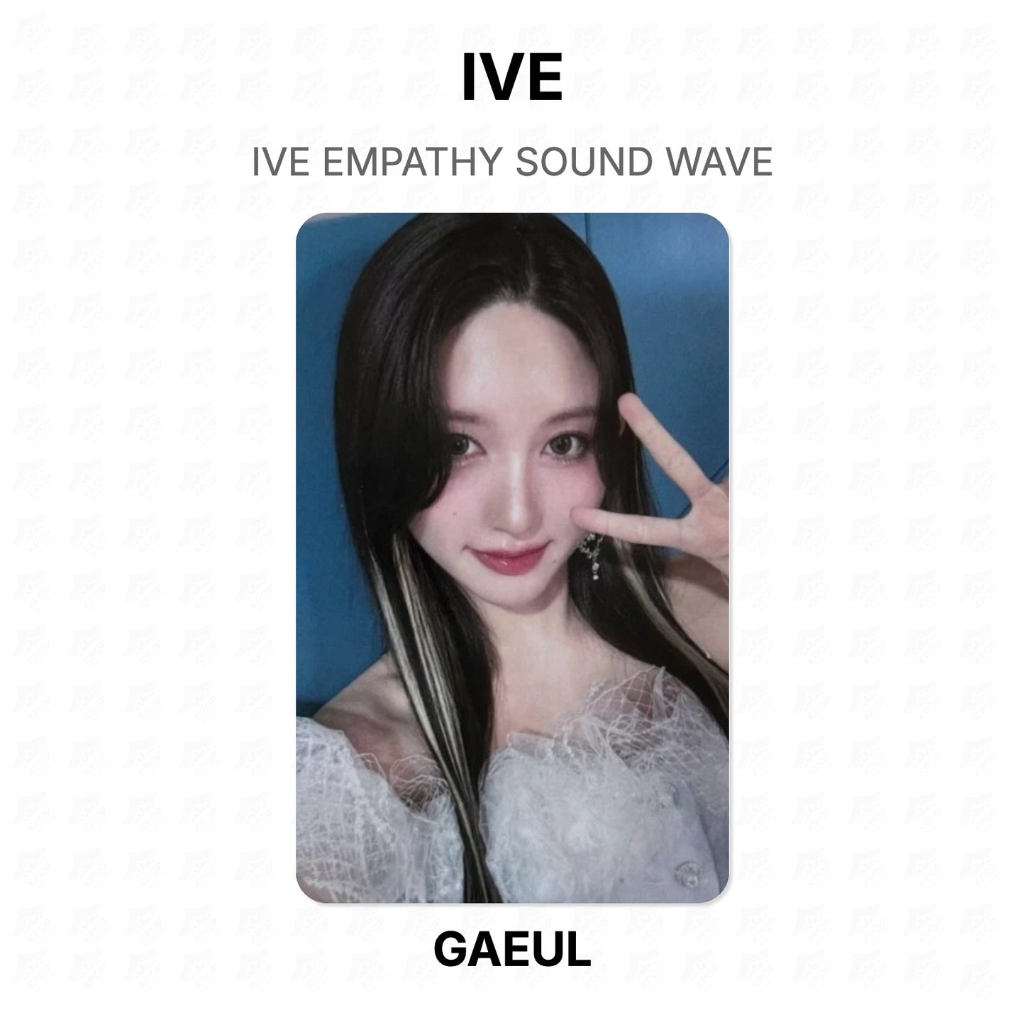 IVE EMPATHY SOUND WAVE Official Photocard