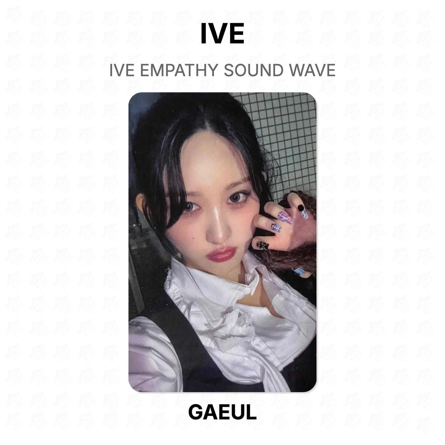 IVE EMPATHY SOUND WAVE Official Photocard