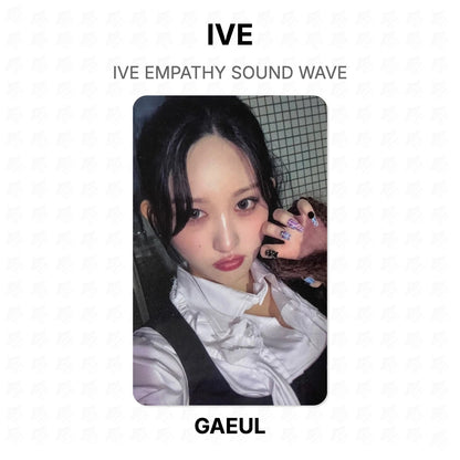 IVE EMPATHY SOUND WAVE Official Photocard