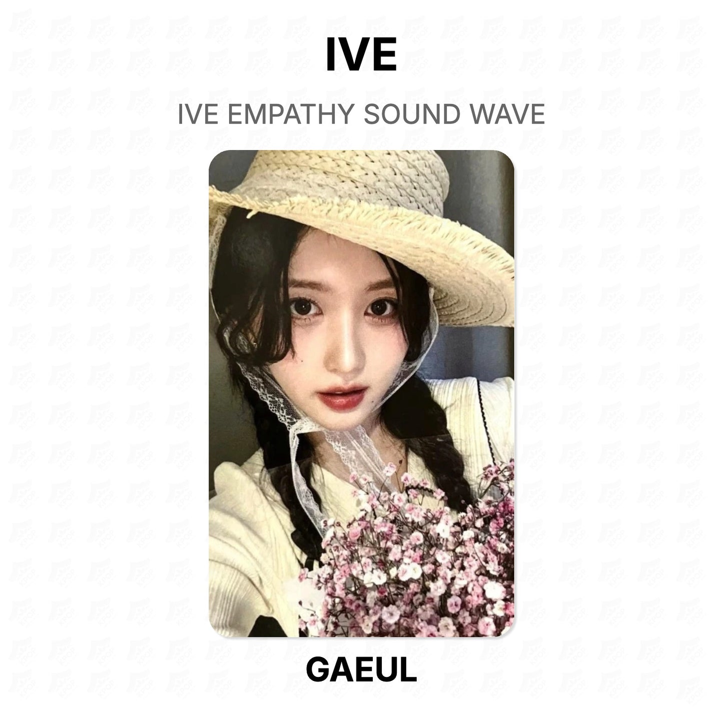 IVE EMPATHY SOUND WAVE Official Photocard