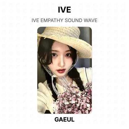 IVE EMPATHY SOUND WAVE Official Photocard