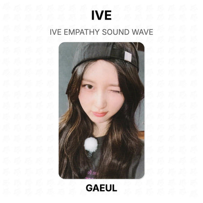 IVE EMPATHY SOUND WAVE Official Photocard