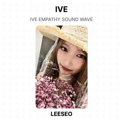 IVE EMPATHY SOUND WAVE Official Photocard