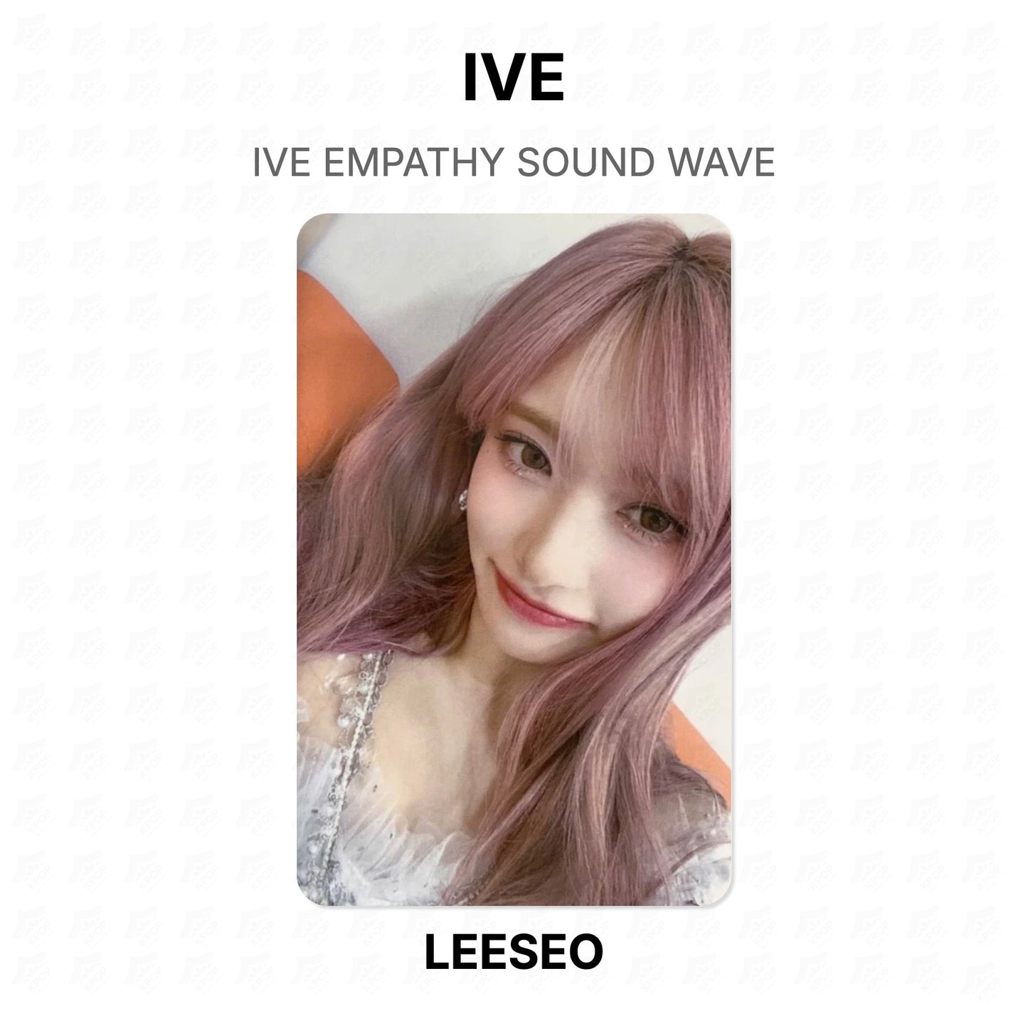 IVE EMPATHY SOUND WAVE Official Photocard
