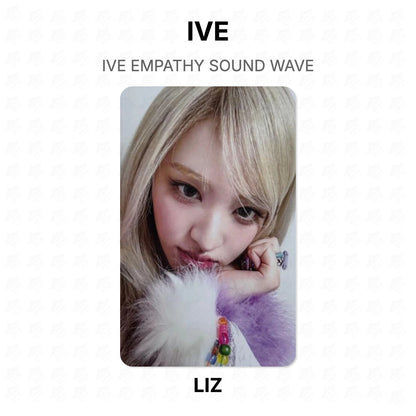 IVE EMPATHY SOUND WAVE Official Photocard