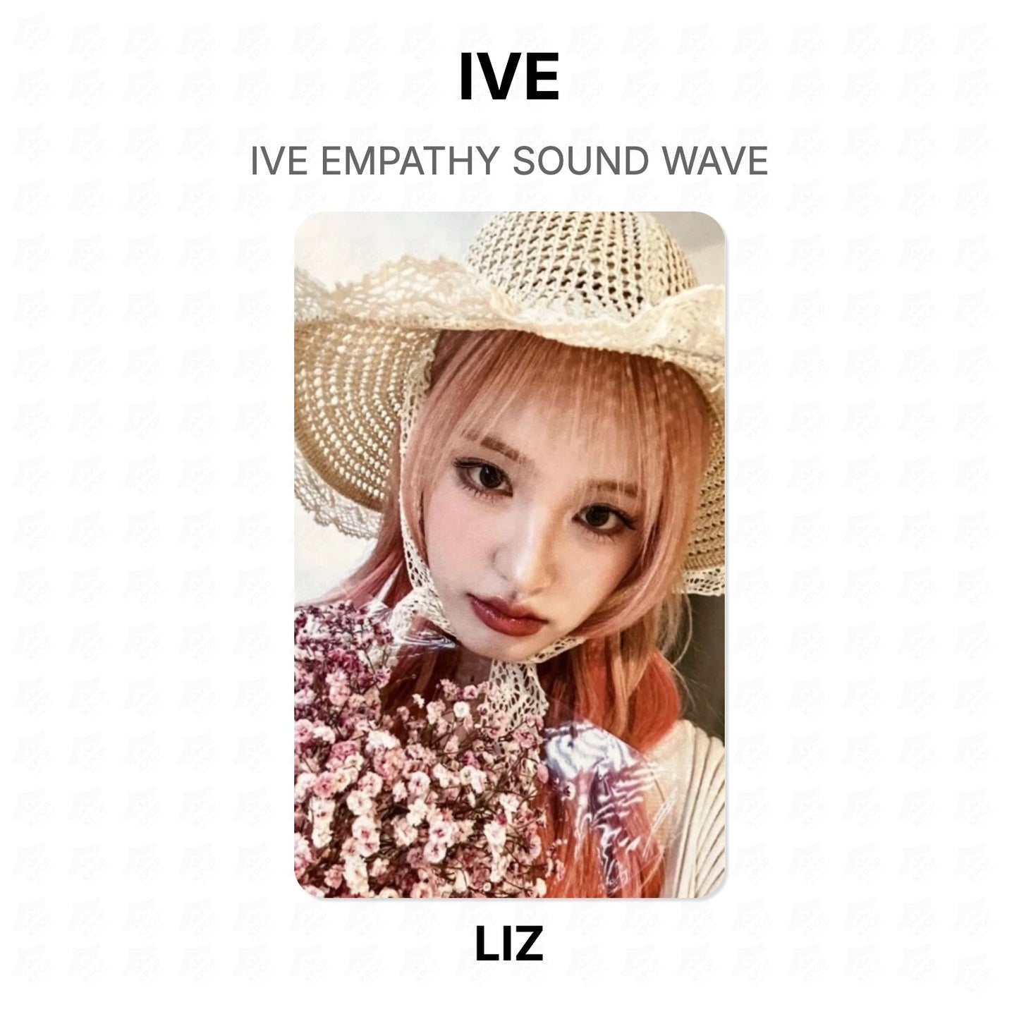 IVE EMPATHY SOUND WAVE Official Photocard