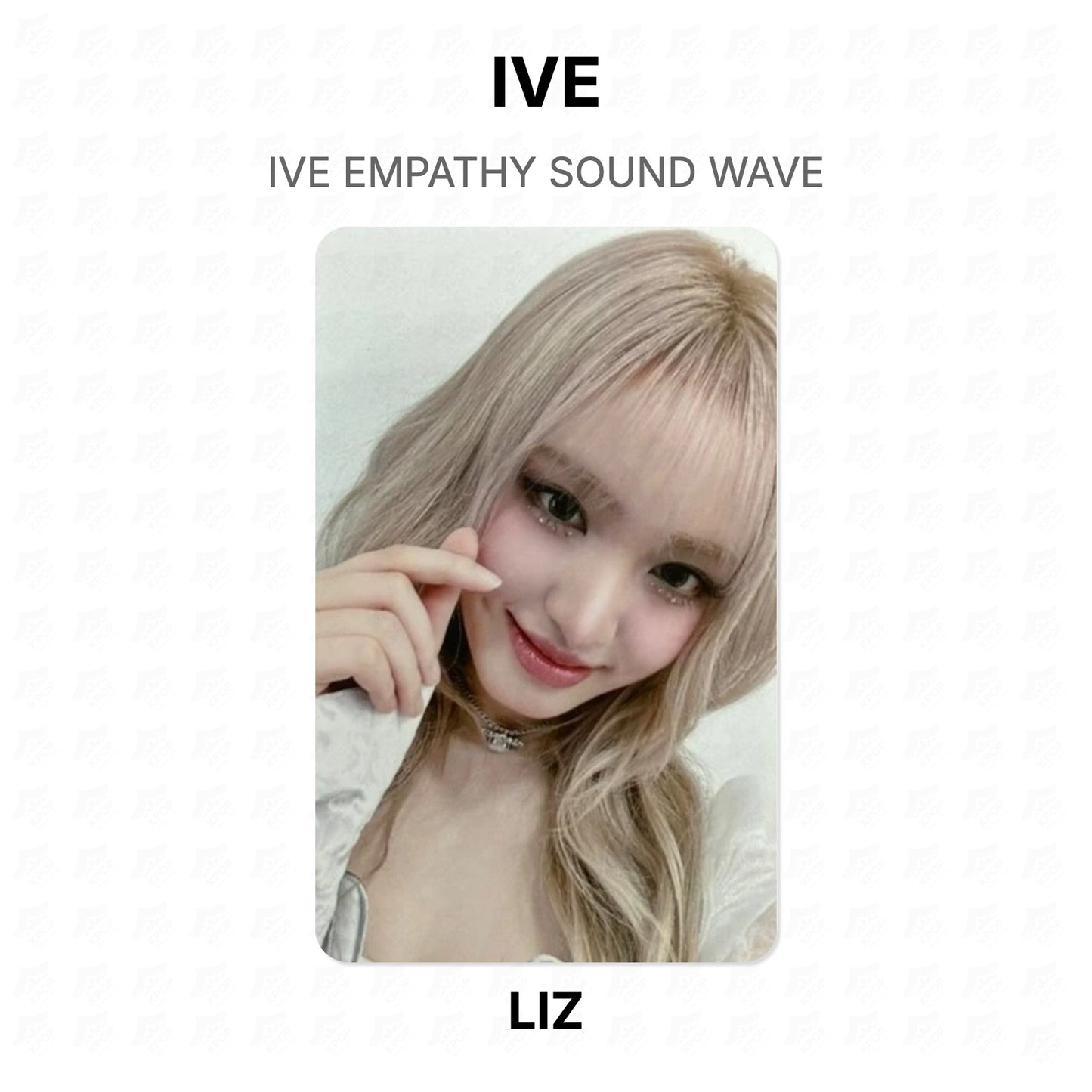 IVE EMPATHY SOUND WAVE Official Photocard