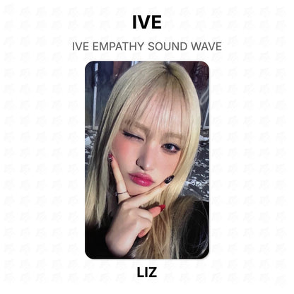IVE EMPATHY SOUND WAVE Official Photocard