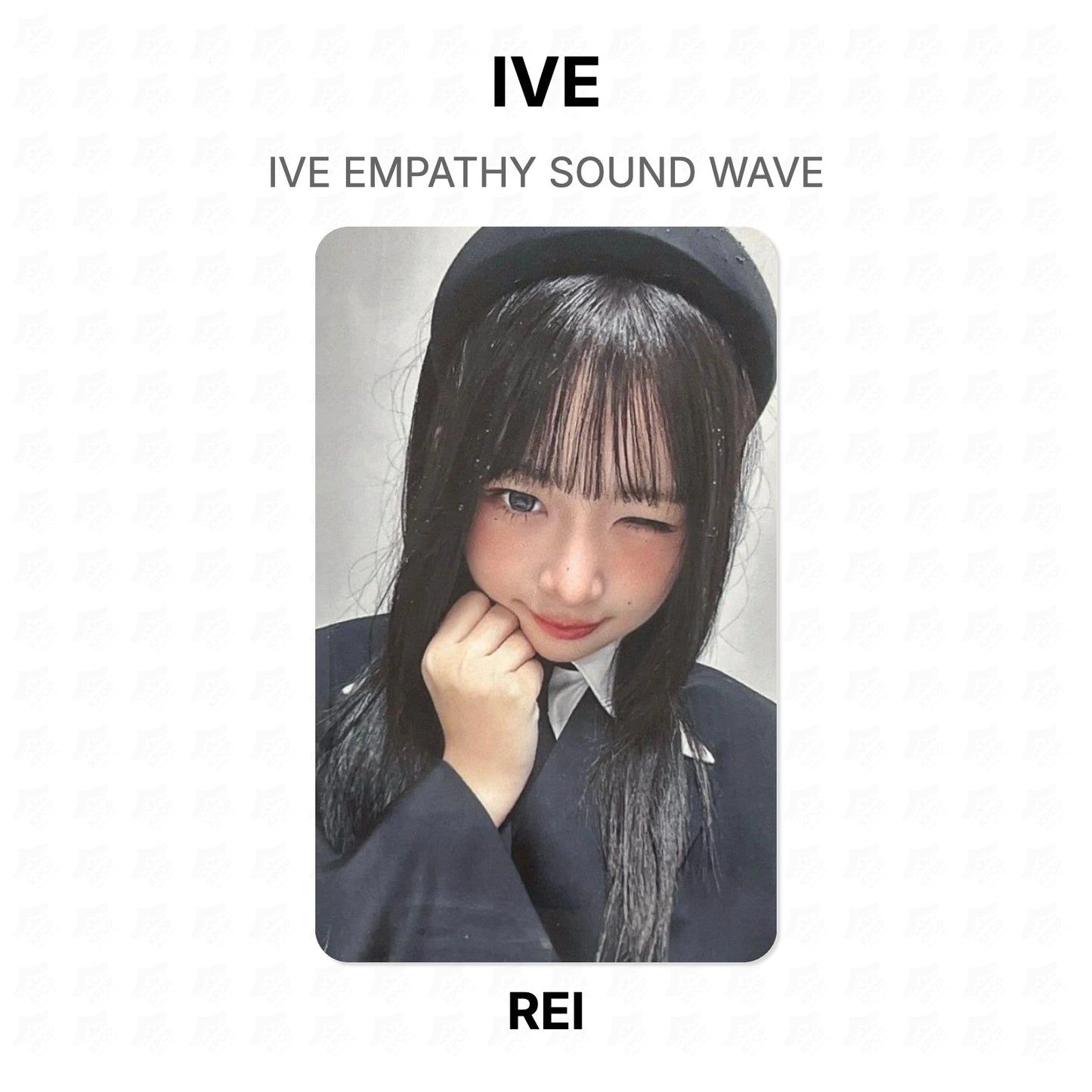 IVE EMPATHY SOUND WAVE Official Photocard