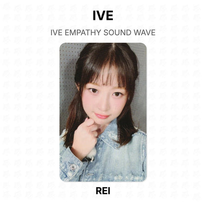 IVE EMPATHY SOUND WAVE Official Photocard
