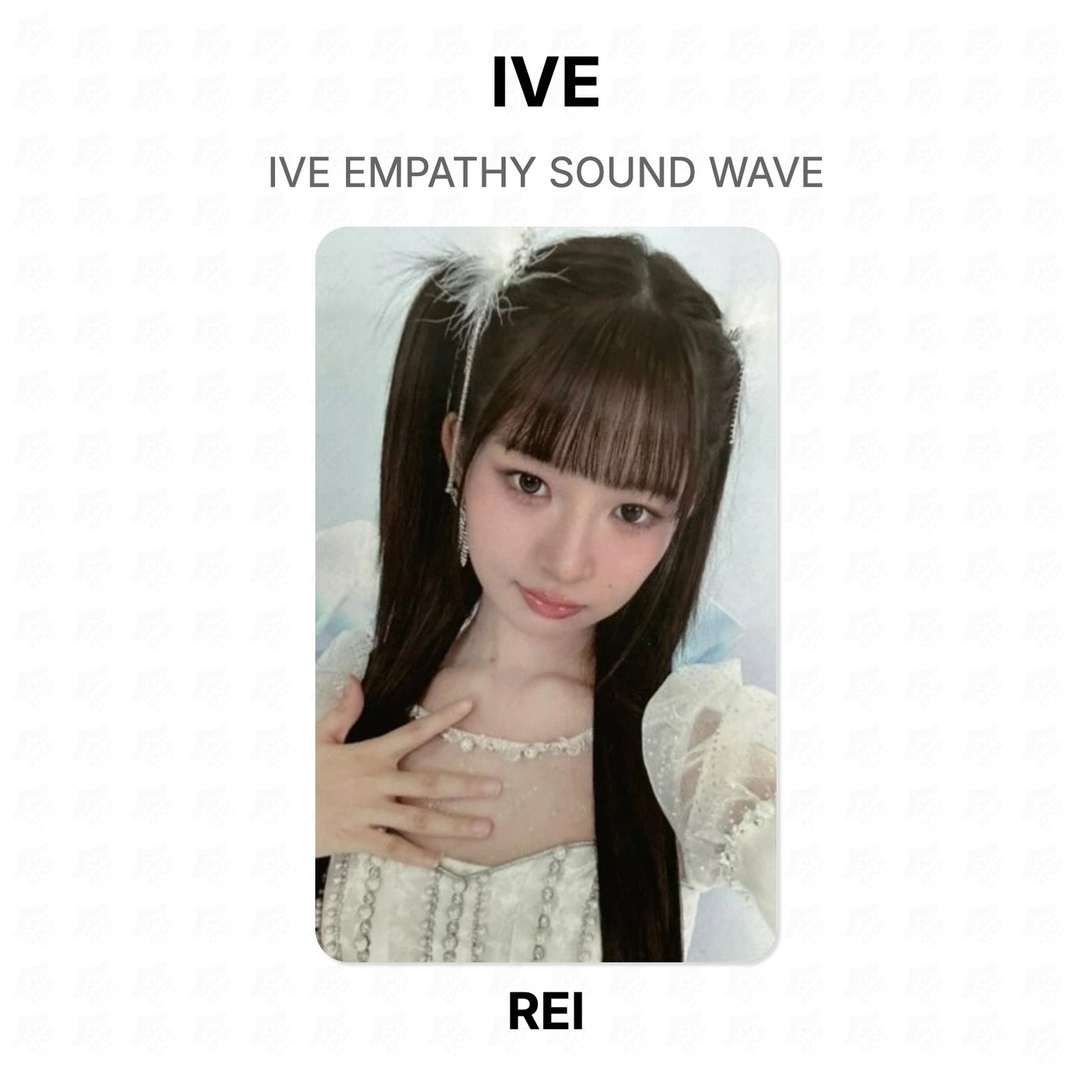 IVE EMPATHY SOUND WAVE Official Photocard