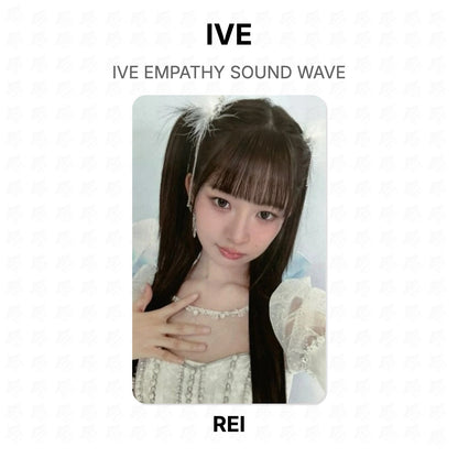IVE EMPATHY SOUND WAVE Official Photocard