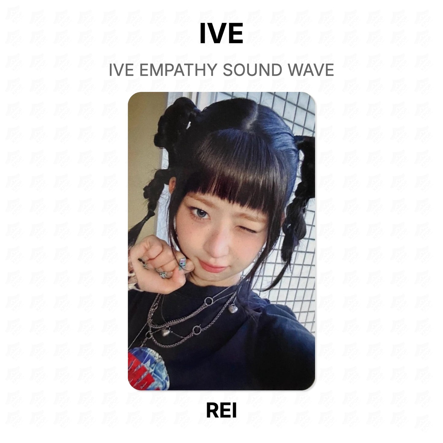 IVE EMPATHY SOUND WAVE Official Photocard