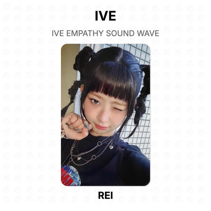 IVE EMPATHY SOUND WAVE Official Photocard