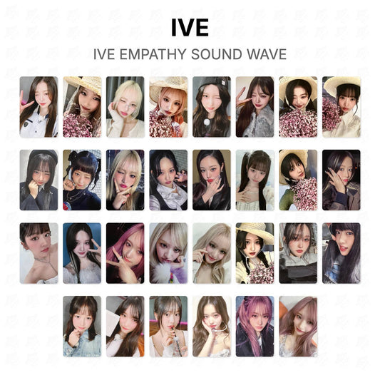 IVE EMPATHY SOUND WAVE Official Photocard