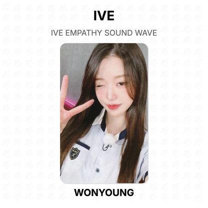 IVE EMPATHY SOUND WAVE Official Photocard