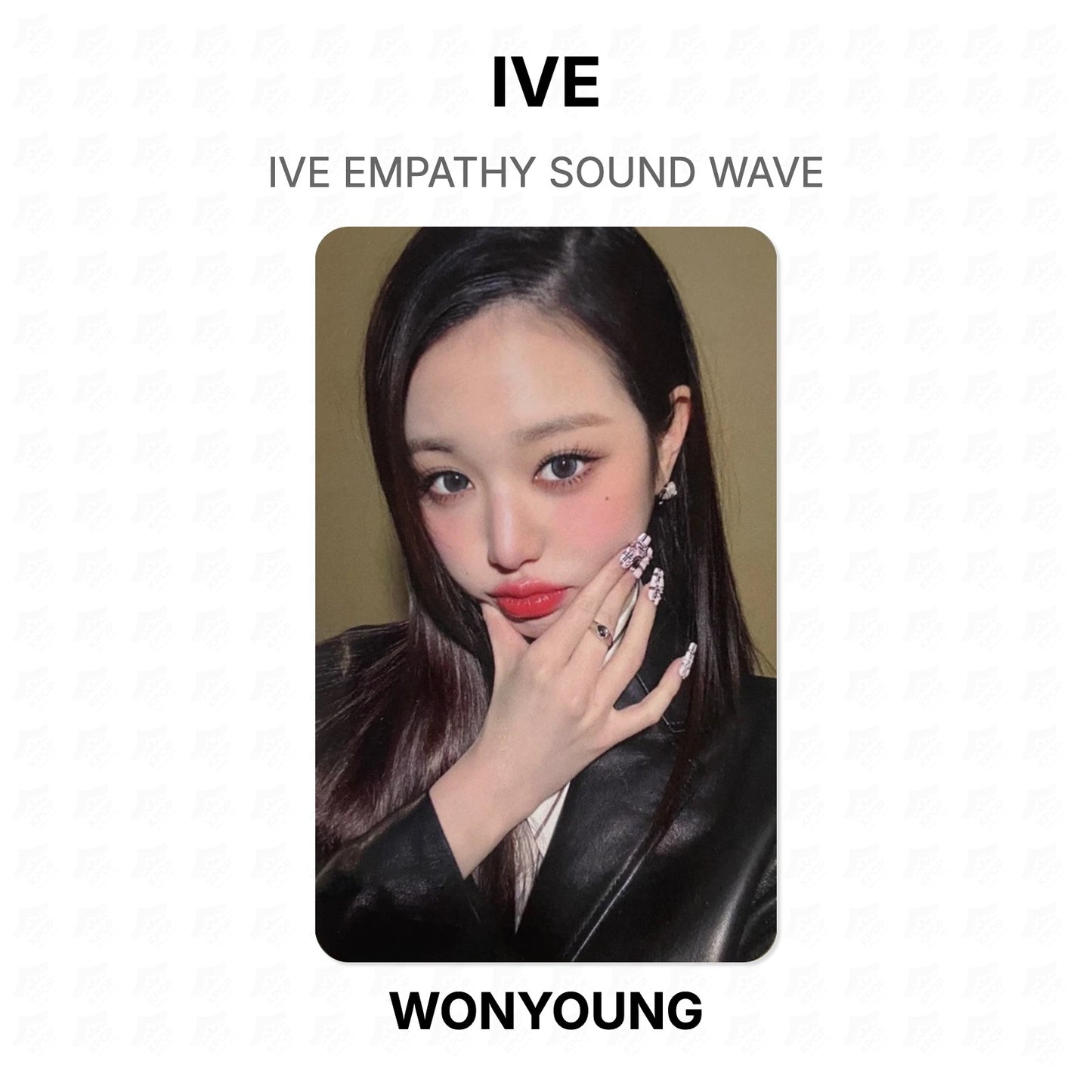 IVE EMPATHY SOUND WAVE Official Photocard