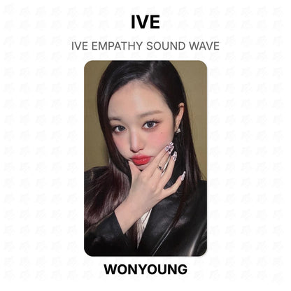 IVE EMPATHY SOUND WAVE Official Photocard