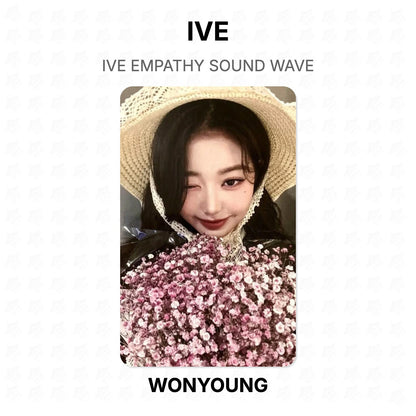 IVE EMPATHY SOUND WAVE Official Photocard
