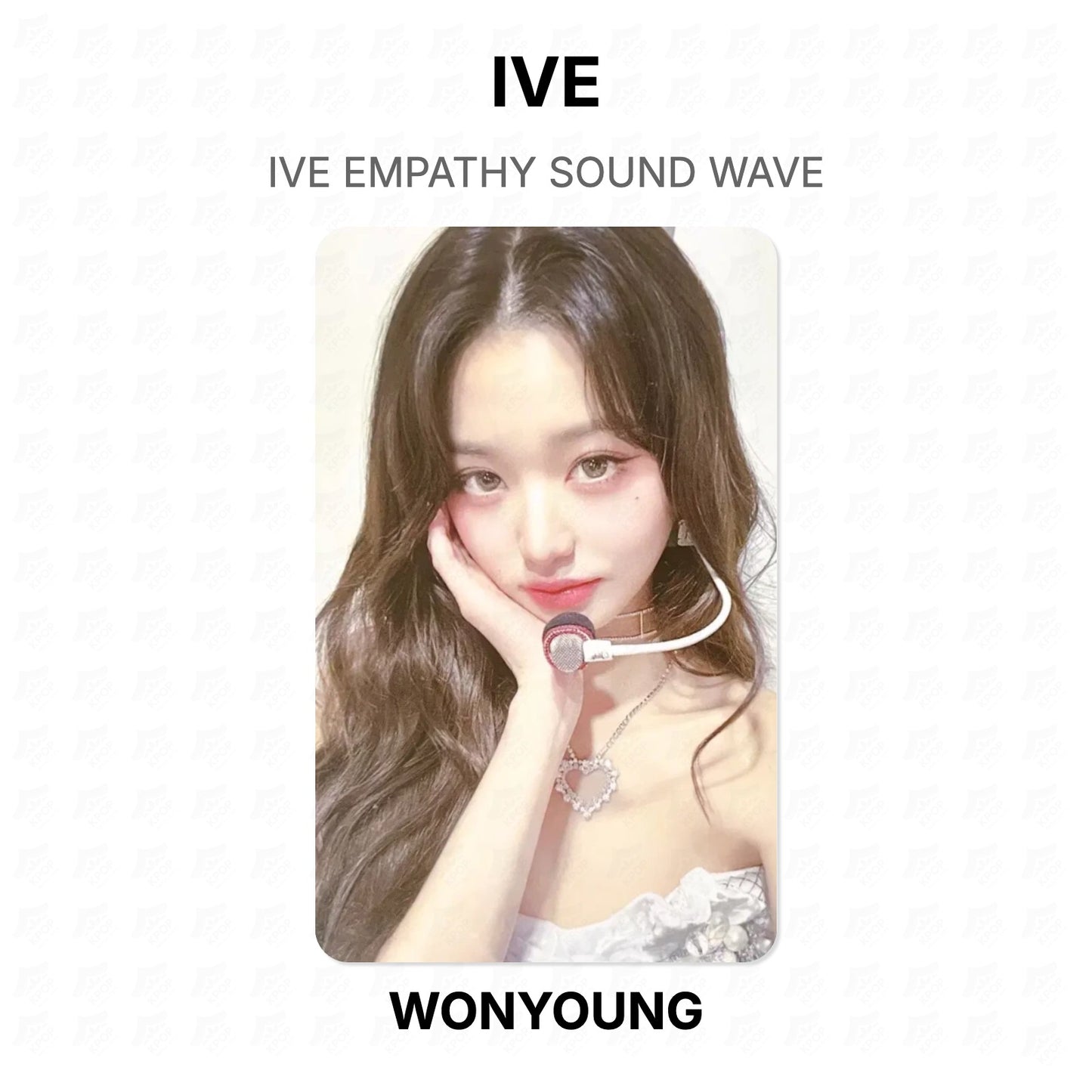 IVE EMPATHY SOUND WAVE Official Photocard
