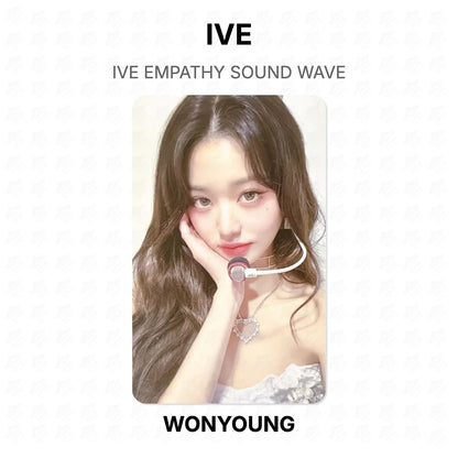 IVE EMPATHY SOUND WAVE Official Photocard
