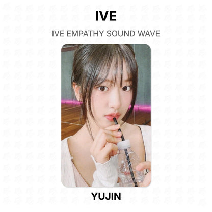 IVE EMPATHY SOUND WAVE Official Photocard