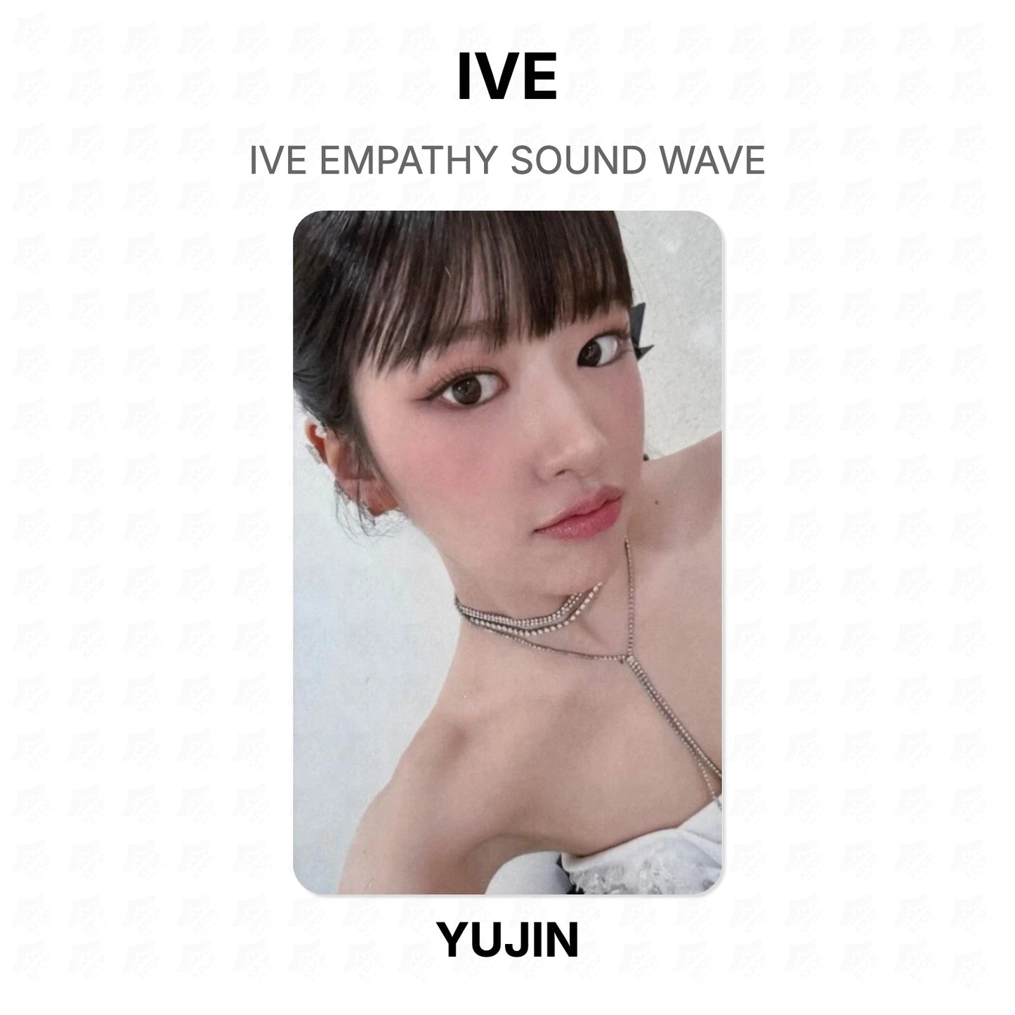 IVE EMPATHY SOUND WAVE Official Photocard