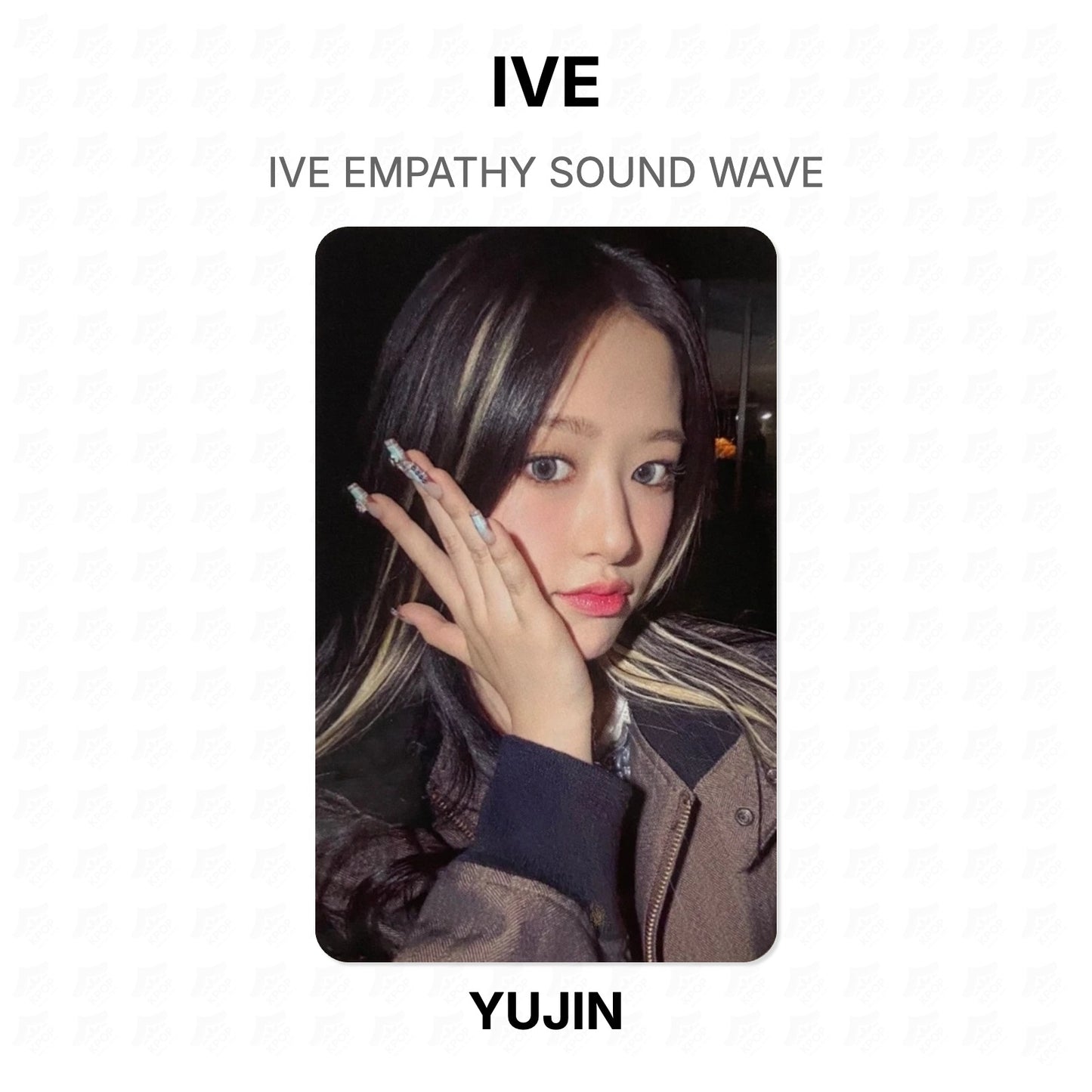 IVE EMPATHY SOUND WAVE Official Photocard
