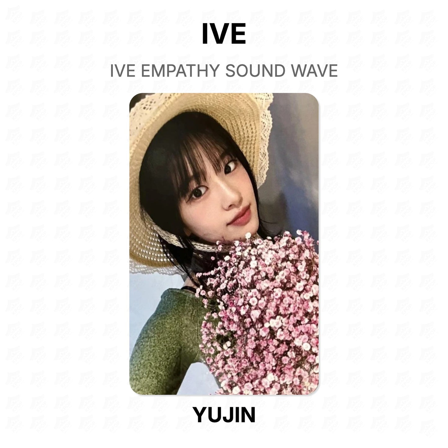 IVE EMPATHY SOUND WAVE Official Photocard