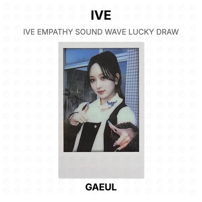 IVE EMPATHY SOUND WAVE LUCKY DRAW Official Photocard