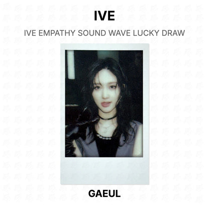 IVE EMPATHY SOUND WAVE LUCKY DRAW Official Photocard