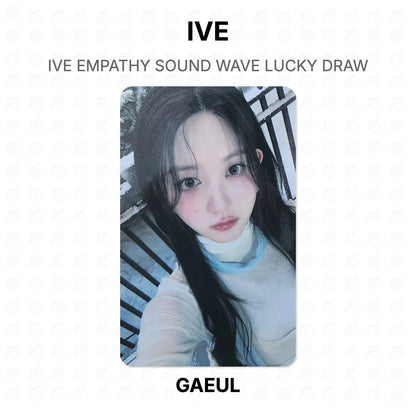 IVE EMPATHY SOUND WAVE LUCKY DRAW Official Photocard