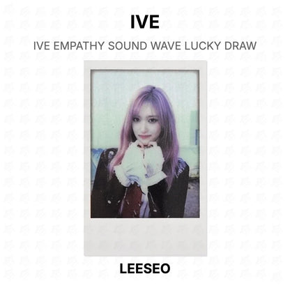 IVE EMPATHY SOUND WAVE LUCKY DRAW Official Photocard