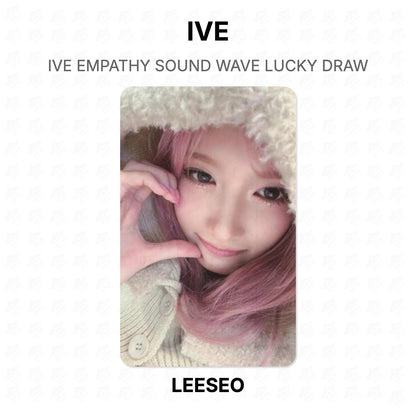 IVE EMPATHY SOUND WAVE LUCKY DRAW Official Photocard